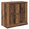 vidaXL Sideboard 70 x 35,5 x 67,5 cm Altholz Holzwerkstoff