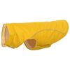 vidaXL Hunde Regenmantel mit Reflexstreifen Polyester Gelb 4XL