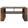 vidaXL Couchtisch Ger&auml;ucherte Eiche 92 x 53 x 45 cm Holzwerkstoff