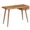 vidaXL Schreibtisch Akazienholz Massiv 110 x 50 x 76 cm