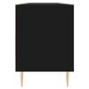 vidaXL TV-Schrank Schwarz 150x30x44,5 cm Holzwerkstoff
