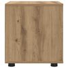 vidaXL Badezimmerschrank Artisan-Eiche 40,5 x 40 x 44 cm Holzwerkstoff