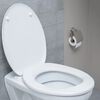 SCH&Uuml;TTE WC-Sitz WHITE Duroplast