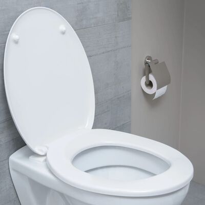 SCHÜTTE WC-Sitz WHITE Duroplast