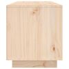 vidaXL TV-Schrank 80x35x40,5 cm Massivholz Kiefer