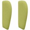 vidaXL Kopfteil Ohr Gr&uuml;n 40 x 23 x 6 cm Stoff
