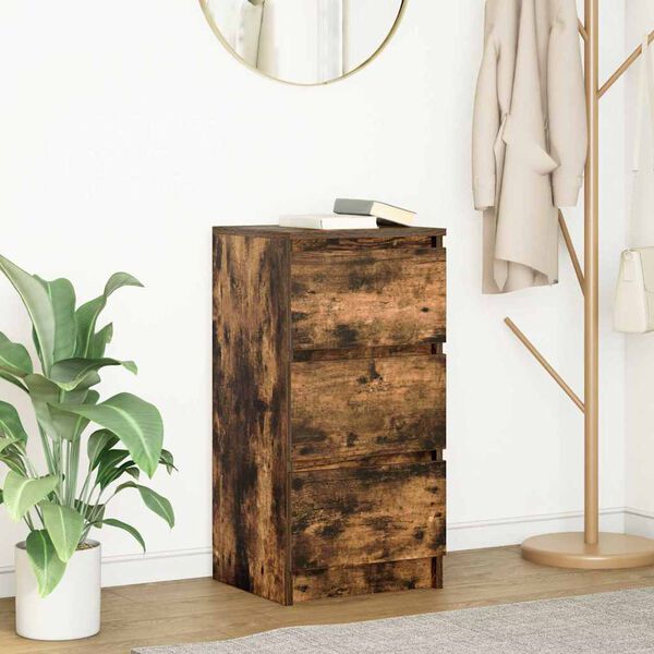 vidaXL Sideboard R&auml;uchereiche 37,5x35x76 cm Holzwerkstoff