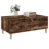 vidaXL Couchtisch R&auml;uchereiche 90x50x36,5 cm Holzwerkstoff