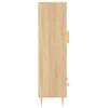 vidaXL Highboard Sonoma-Eiche 69,5x31x115 cm Holzwerkstoff