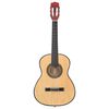 vidaXL Klassische Gitarre f&uuml;r Anf&auml;nger und Kinder 3/4 36" Lindenholz