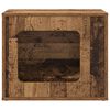 vidaXL Katzenhaus Altholz 51 x 30 x 42,5 cm Holzwerkstoff