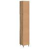 vidaXL Badschrank Artisan-Eiche 30x30x190 cm Holzwerkstoff