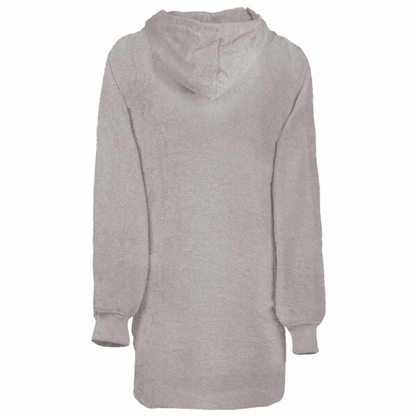 vidaXL Decken-Hoodie KINN Grau L Baumwolle