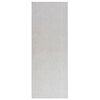 vidaXL Bereichsteppiche LUGO Creme und Grau 80 x 200 cm Polyester
