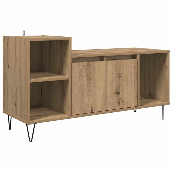 vidaXL TV-Schr&auml;nk Artisan-Eiche 100 x 35 x 55 cm Holzwerkstoff