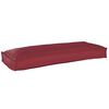vidaXL Kissen Weinrot 100 x 40 x 8 cm Oxford-Stoff