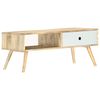 vidaXL Couchtisch 90&times;50&times;40 cm Massivholz Mango