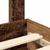 vidaXL Bettgestell mit Schubladen mit Kopfteil Holzwerkstoff