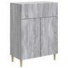 vidaXL Sideboard Graues Sonoma 66 x 34,5 x 90 cm Holzwerkstoff
