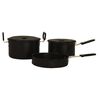 Travellife 3-tlg. Camping-Kochgeschirr Compact Aluminium