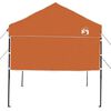 vidaXL Pavillon-Zelt Orange 194 x 194 x 251 cm Stoff