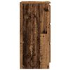 vidaXL Sideboard Altholz-Optik 37,5x35x76 cm Holzwerkstoff