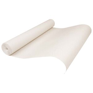 vidaXL 3D Solid Tapete Gestreift Creme 10 x 0,53 m Vliesstoff