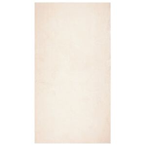 vidaXL Teppich HUARTE Kurzflor Weich und Waschbar Beige 80x150 cm