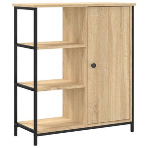 vidaXL Sideboard Sonoma-Eiche 70 x 30 x 80 cm Holzwerkstoff