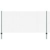 vidaXL Schwei&szlig;drahtzaun mit Pfosten 50 x 1,2 m (B x H)