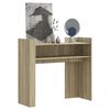 vidaXL Konsolentisch Sonoma-Eiche 100x35x90 cm Holzwerkstoff