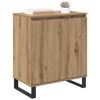 vidaXL Sideboard Artisan-Eiche 60 x 35 x 70 cm Holzwerkstoff