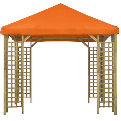vidaXL Pavillon 3 x 3 m Orange