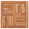 vidaXL Tischplatte Massivholz Teak 60&times;60&times;2,5 cm
