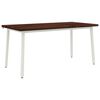 vidaXL Quadratischer Esstisch 160 x 80 x 75 cm Massivholz Akazie