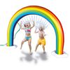 Happy People Regenbogen-Sprinkler Aufblasbar 216x46x153 cm