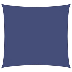 vidaXL Sonnensegel Oxford-Gewebe Quadratisch 2x2 m Blau