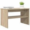 vidaXL TV-Schr&auml;nk Sonoma-Eiche 60 x 35 x 40 cm Holzwerkstoff