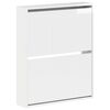 vidaXL Wandmontierter Schuhschrank ARNHEM 71 x 17 x 86 cm