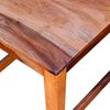 vidaXL Esszimmerst&uuml;hle 4 Stk Akazie-Holz