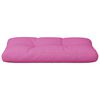 vidaXL Palettenkissen Rosa 70x40x12 cm Stoff