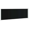 vidaXL Seitenmarkise Ausziehbar 200x600 cm Schwarz