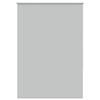 vidaXL Verdunkelungsrollo Hellgrau 105x130cm Stoffbreite 100,7cm