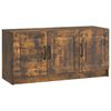 vidaXL TV-Schr&auml;nk Ger&auml;ucherte Eiche 99 x 34,5 x 47 cm Holzwerkstoff