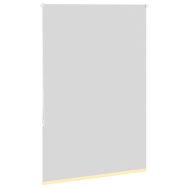 vidaXL Verdunkelungsrollo Gelb 115x150cm Stoffbreite 110,7cm Polyester