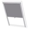 vidaXL Verdunkelungsrollo Grau CK04 GGL und GGU