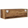 vidaXL TV-Schr&auml;nke 2 Stk. Altholz-Optik 80x31x25,5 cm Holzwerkstoff