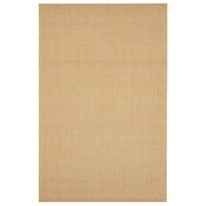 vidaXL Teppich Natur Sisal 66x100 cm
