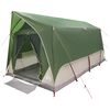 vidaXL Tunnelzelt 8 Personen Gr&uuml;n Polyester und Stahl