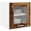 vidaXL H&auml;ngeschrank 2 pcs Altholz 40 x 31 x 40 cm Holzwerkstoff